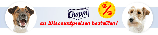 Chappi Trockenfutter für Hunde zu TOPPreisen bitiba.de