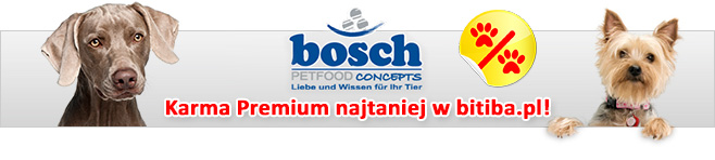 Bosch Karma I Przysmaki Dla Psa Tanio W Bitiba.pl